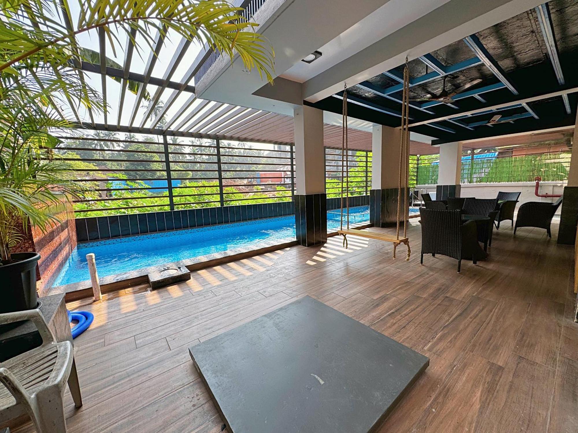 Skon Baga Bliss Hotel By Orion Hotels Calangute Exterior photo